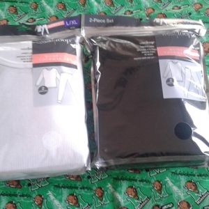 (2) 2 piece Sets Womens Thermal Underwear